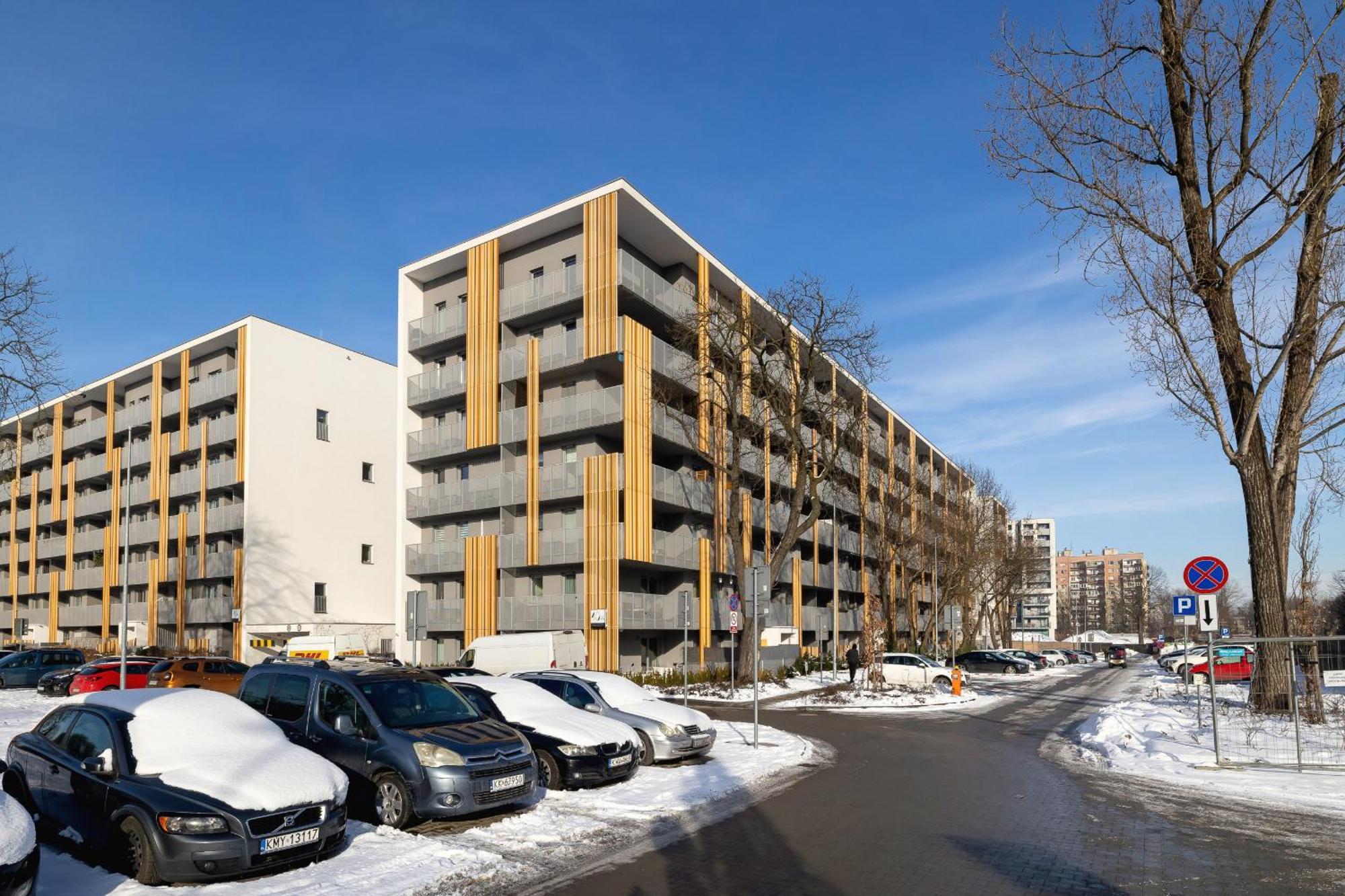 Prandoty Beautiful Apartment With Balcony Cracow By Renters Prestige Краків Екстер'єр фото