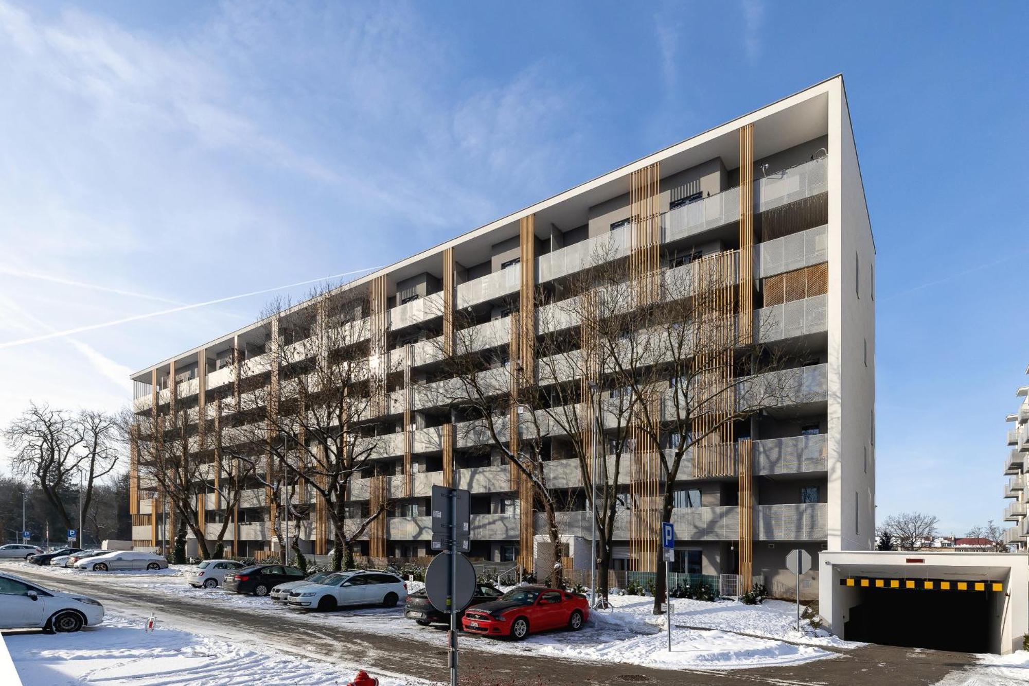 Prandoty Beautiful Apartment With Balcony Cracow By Renters Prestige Краків Екстер'єр фото