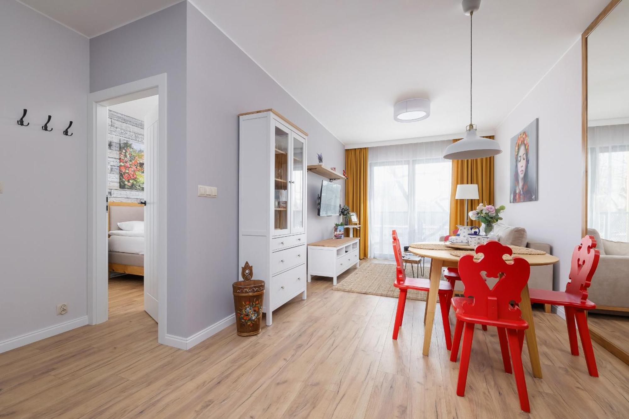 Prandoty Beautiful Apartment With Balcony Cracow By Renters Prestige Краків Екстер'єр фото