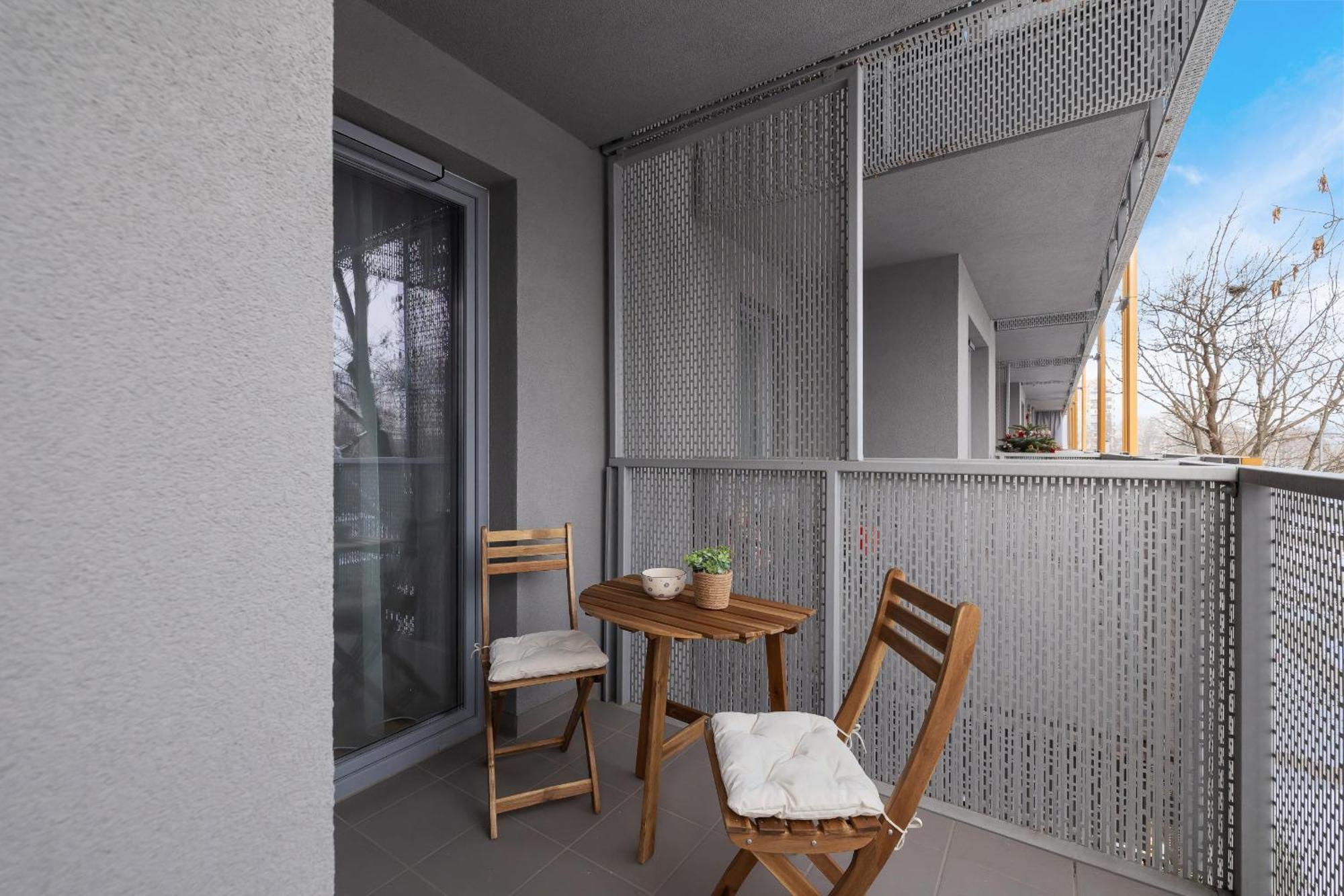 Prandoty Beautiful Apartment With Balcony Cracow By Renters Prestige Краків Екстер'єр фото