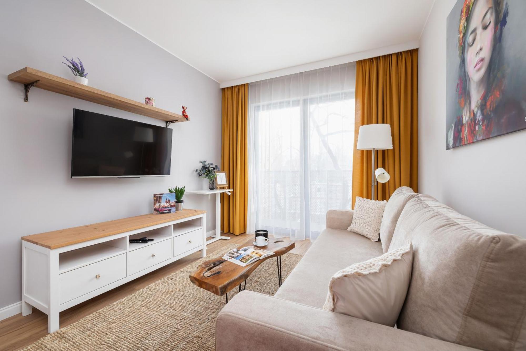 Prandoty Beautiful Apartment With Balcony Cracow By Renters Prestige Краків Екстер'єр фото