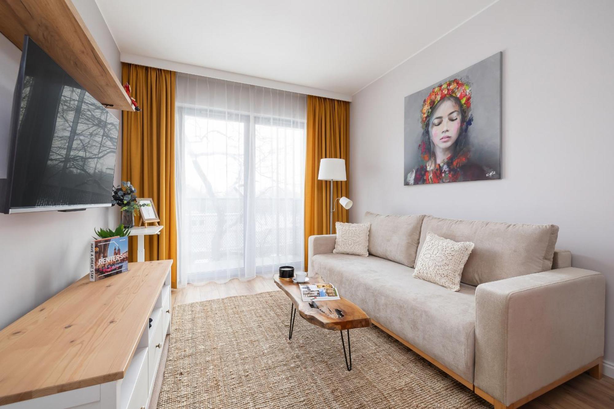 Prandoty Beautiful Apartment With Balcony Cracow By Renters Prestige Краків Екстер'єр фото