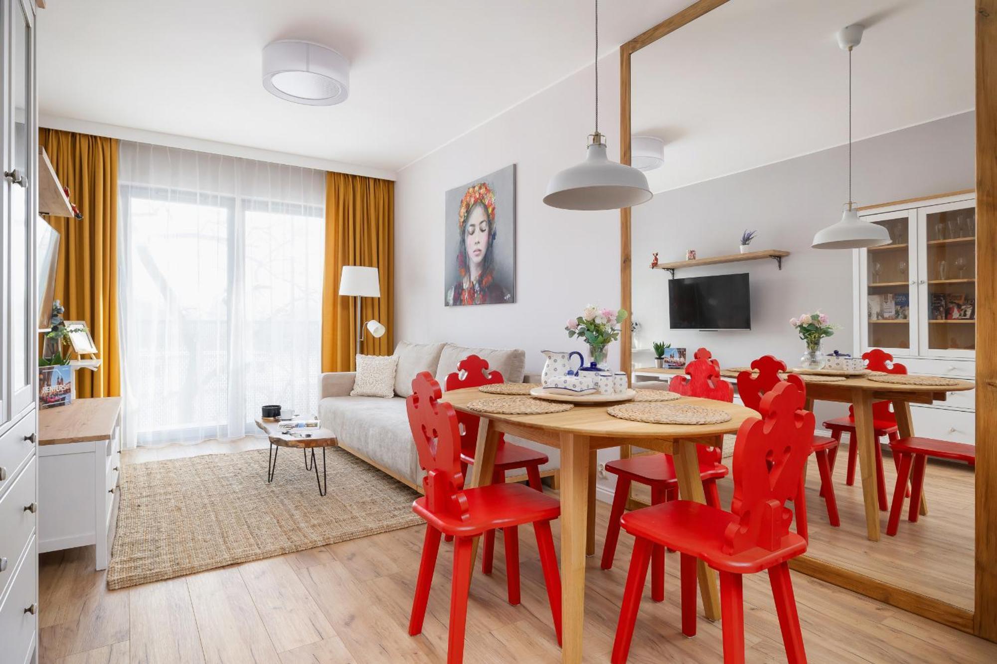 Prandoty Beautiful Apartment With Balcony Cracow By Renters Prestige Краків Екстер'єр фото