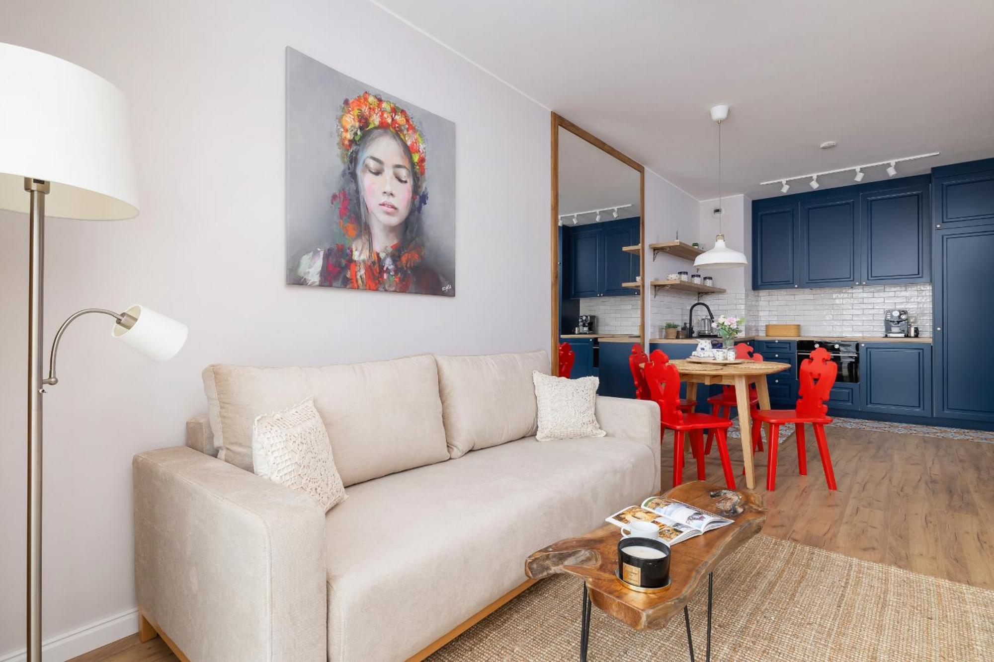 Prandoty Beautiful Apartment With Balcony Cracow By Renters Prestige Краків Екстер'єр фото