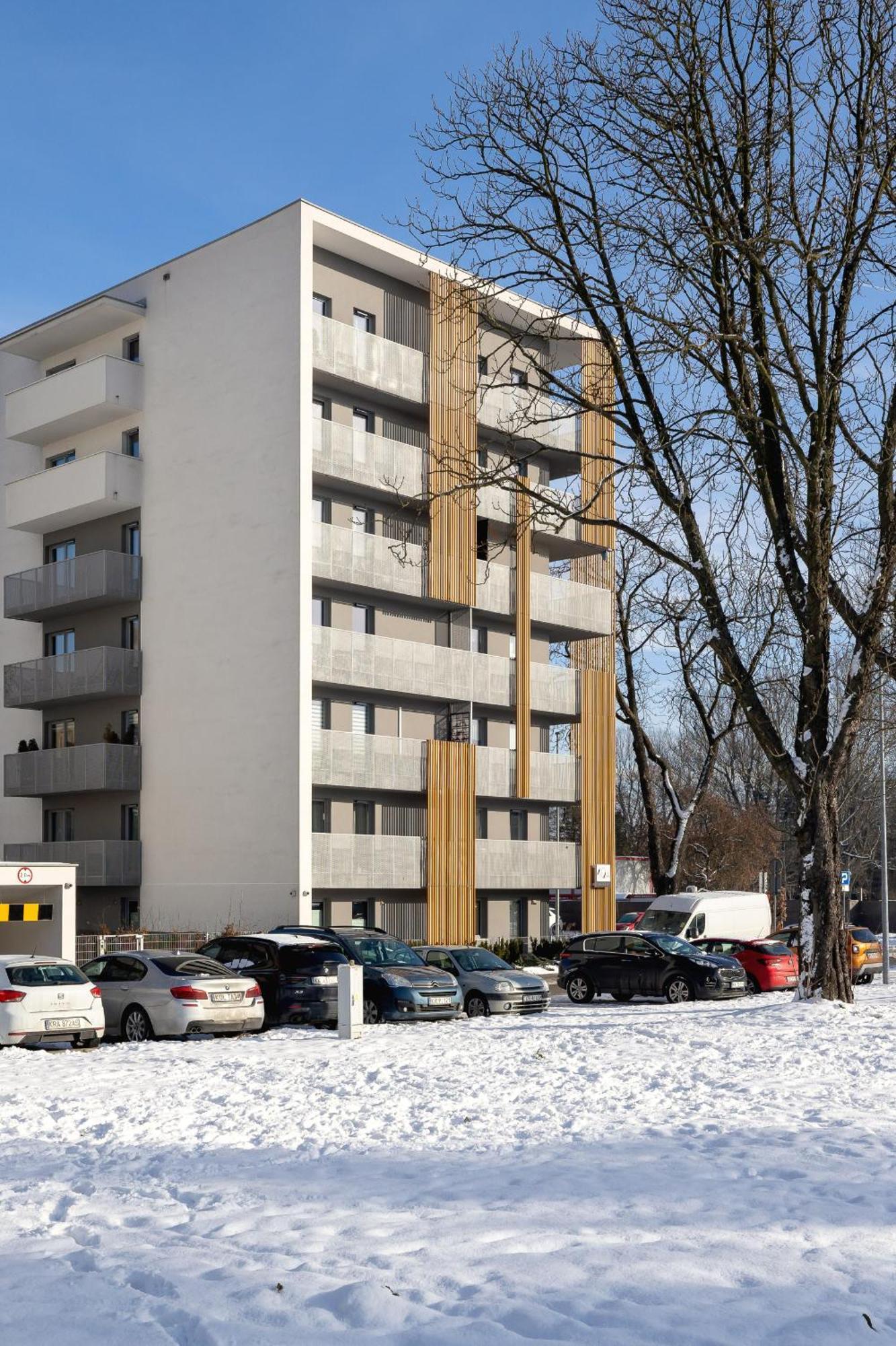 Prandoty Beautiful Apartment With Balcony Cracow By Renters Prestige Краків Екстер'єр фото